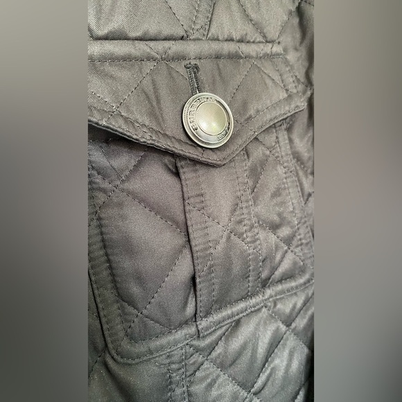 Burberry Brit quilted belted coat jacket - Picture 5 of 14